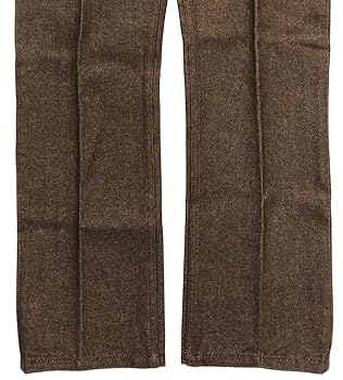 パンツ Helmut Lang CLASSIC DENIM ITARIAN CUT 28 Helmut Lang Men's Brown Classic RAW Denim Italian Cut Jeans